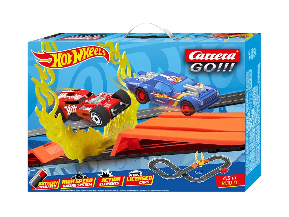 Carrera 20063517 First Hot Wheels Start-Set