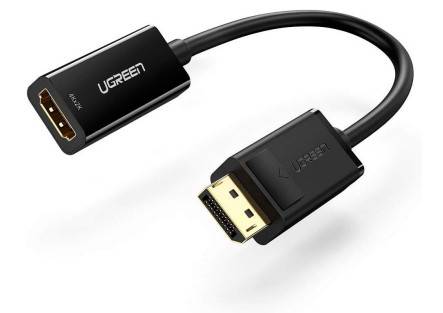 UGREEN DP zu HDMI Female Converter-4K- DP-zu-HDMI-Adapter / - gestochen scharfe