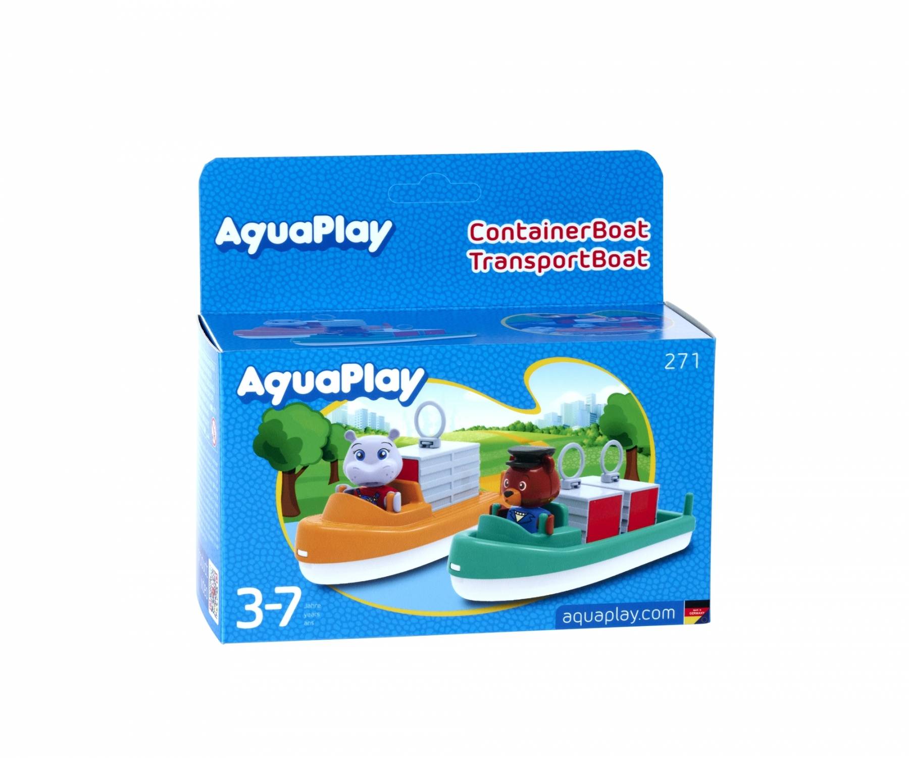 Aquaplay 700000271, Schiff, 3 Jahr(e), Mehrfarbig