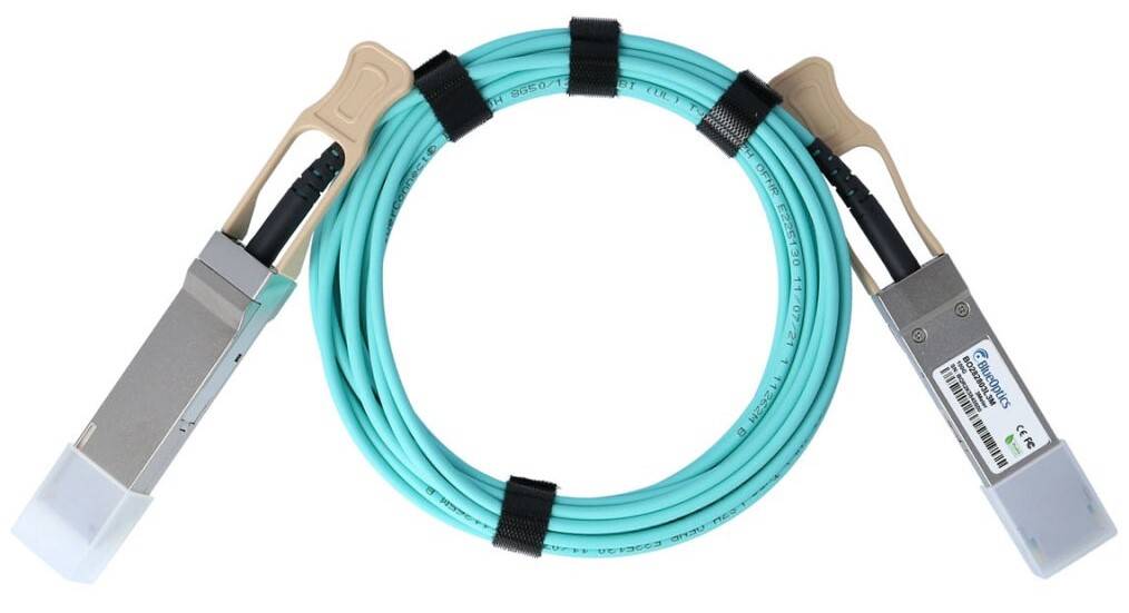 BLUEOPTICS - 00MP548 kompatibles BlueOptics AOC QSFP28 BO282803L15M