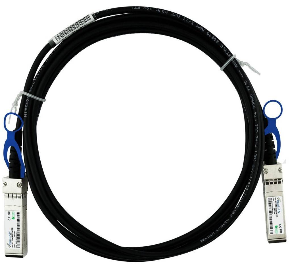 BLUEOPTICS - 470-ACEV kompatibles BlueLAN DAC SFP28 SC272701Q3M26