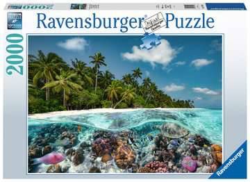 Ravensburger RAV Puzzle Ein Tauchga a d Malediven2000 17441 - 2.000er