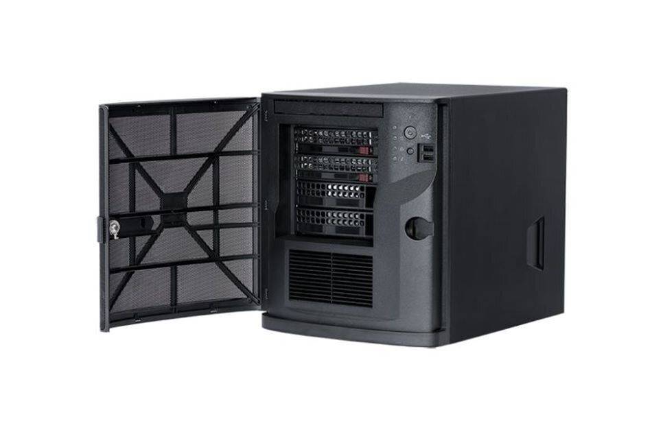 Bosch DIP-4428IG-2HD, Netzwerk Recording System, All-in-One, 8-Kanal, 2x8TB, Bosch VMS