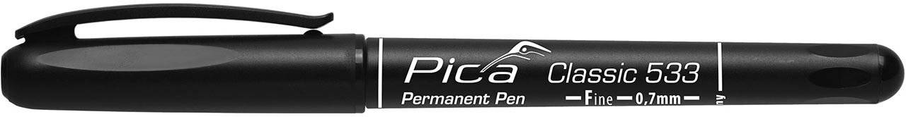 Permanent-Pen, 0,7mm, schwarz