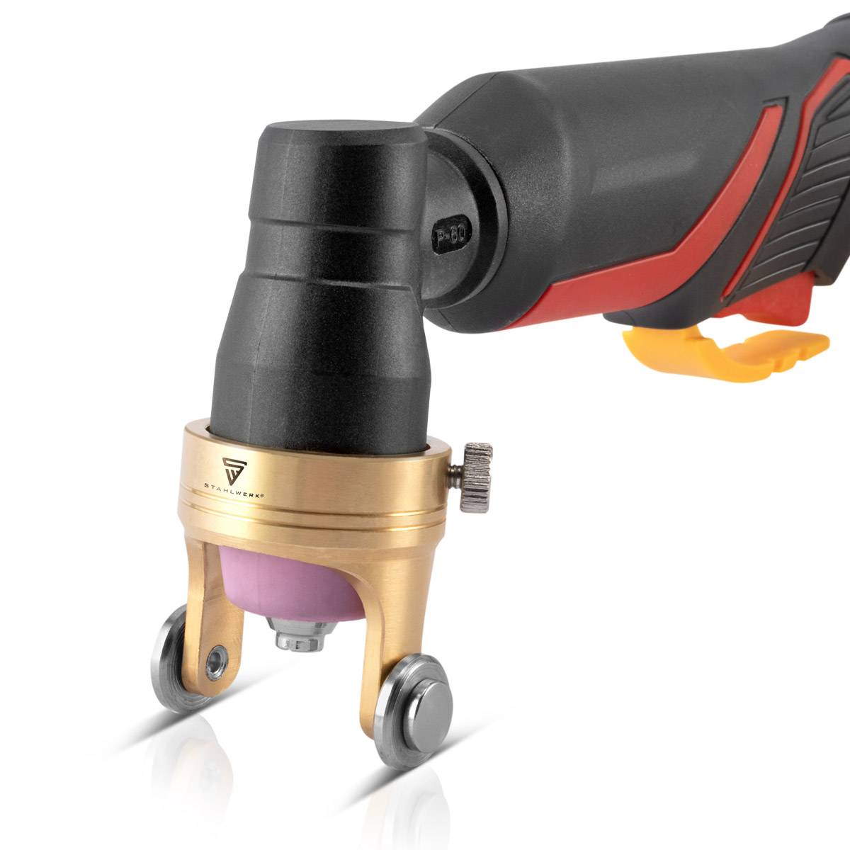 STAHLWERK Führungsschlitten für P-60 Plasmabrenner mit Pilotzündung