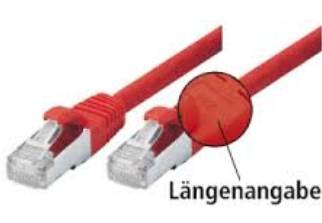 Tecline SF/UTP Cat5e - 0.5m - 0,5 m - Cat5e - SF/UTP (S-FTP) - RJ-45 - RJ-45