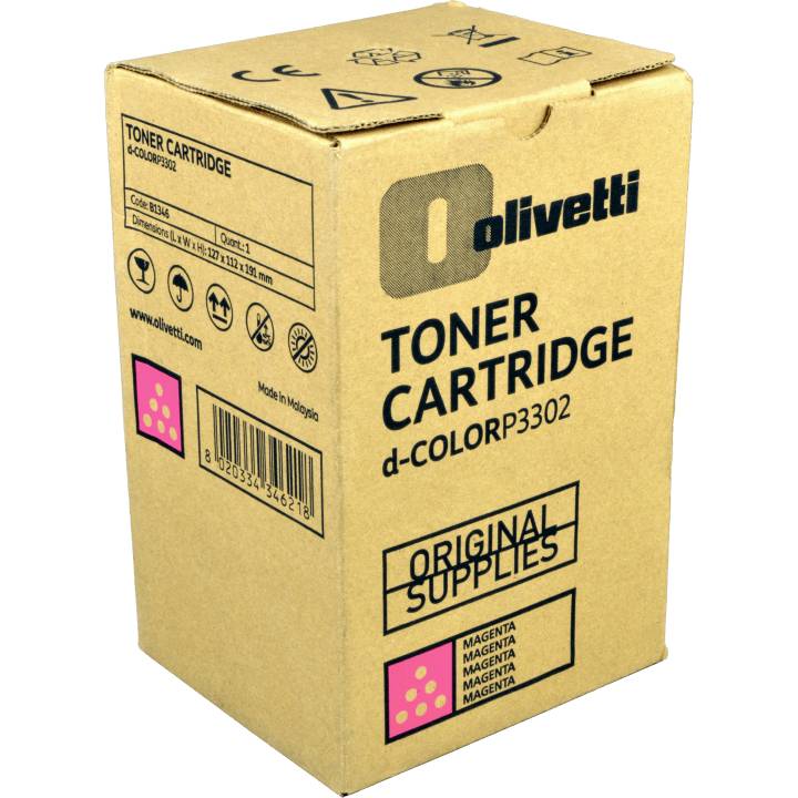 B1346 - Toner magenta - für d-color P3302 - Tonereinheit - Magenta