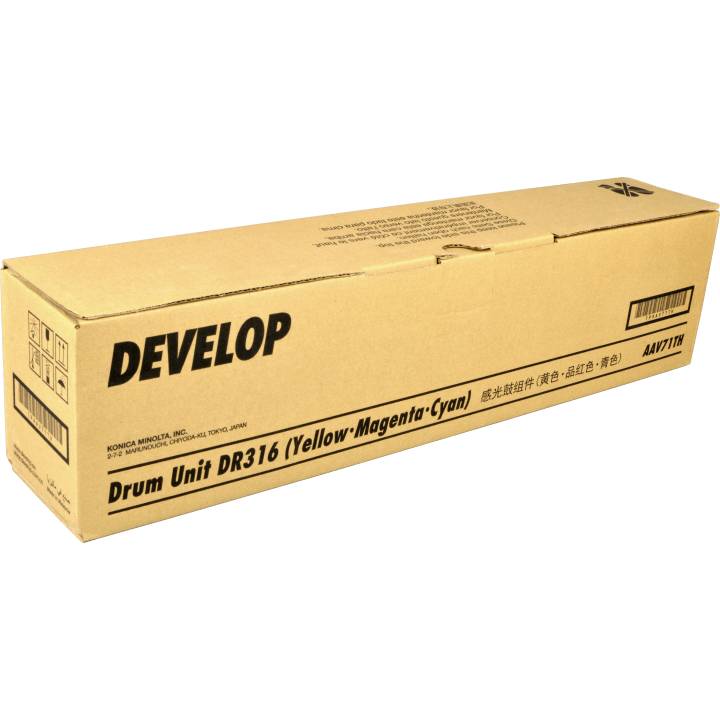 Develop Drum Unit DR-316 Color (AAV71TH) (AAV71TH)