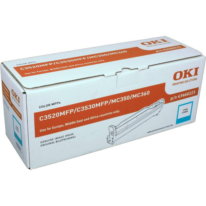 Trommel OKI 43460223 C3520 MFP OPC CYAN