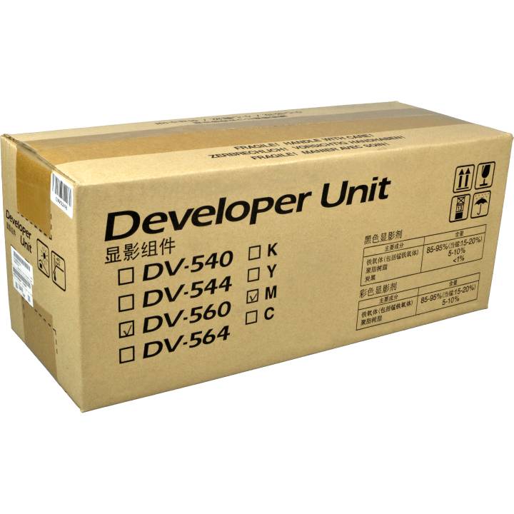 Kyocera Developerkit DV-560M 302HN93042 magenta