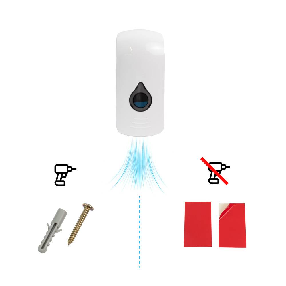 Dönges Desinfektionsmittelspender Stele + Spender, weiß