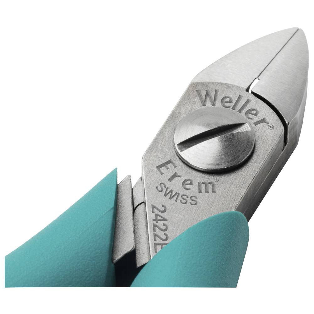 Weller Erem Seitenschneider 2422E, ovaler Kopf, ESD