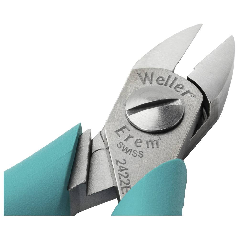 Weller Erem Seitenschneider 2422E, ovaler Kopf, ESD