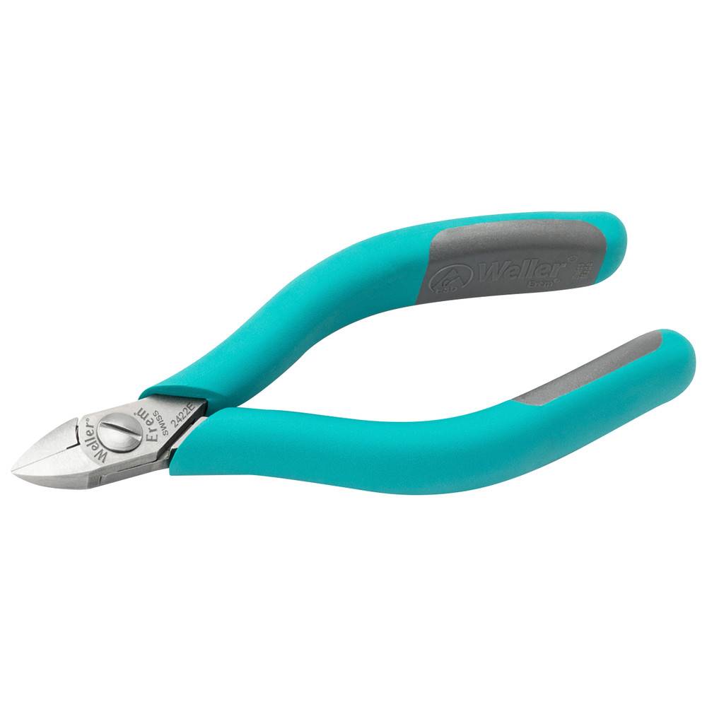 Weller Erem Seitenschneider 2422E, ovaler Kopf, ESD