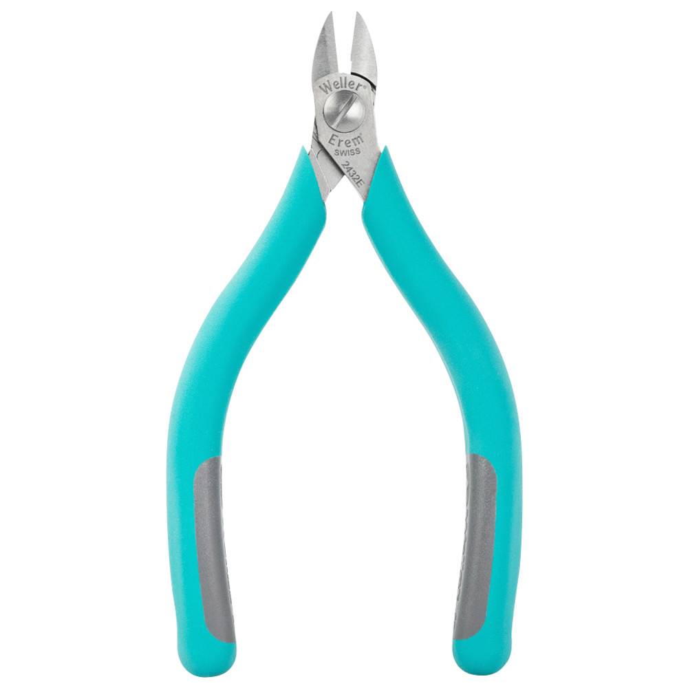 Weller Erem Seitenschneider 2422E, ovaler Kopf, ESD