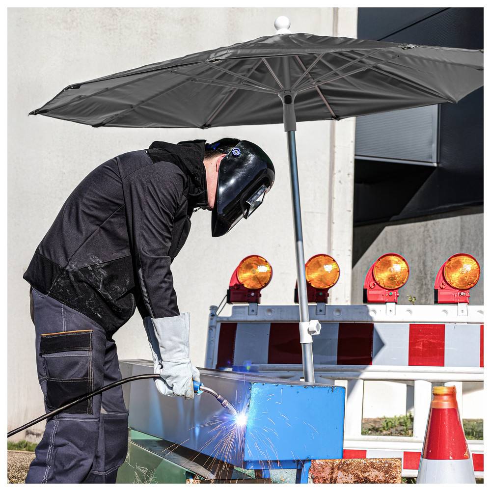 Dönges Arbeitsschirm, oliv, 250 cm