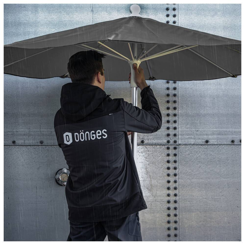 Dönges Arbeitsschirm, oliv, 250 cm