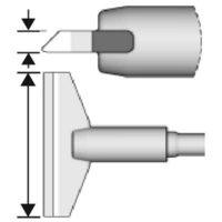 Lötspitze zylinderförmig, D 3,65 mm, C470033 Lötspitze zylinderförmig, D 3,65 mm, C470033