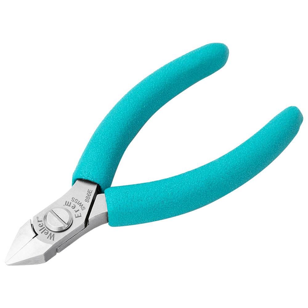 Weller Erem Seitenschneider 886E, abgeschrägter Kopf, ESD