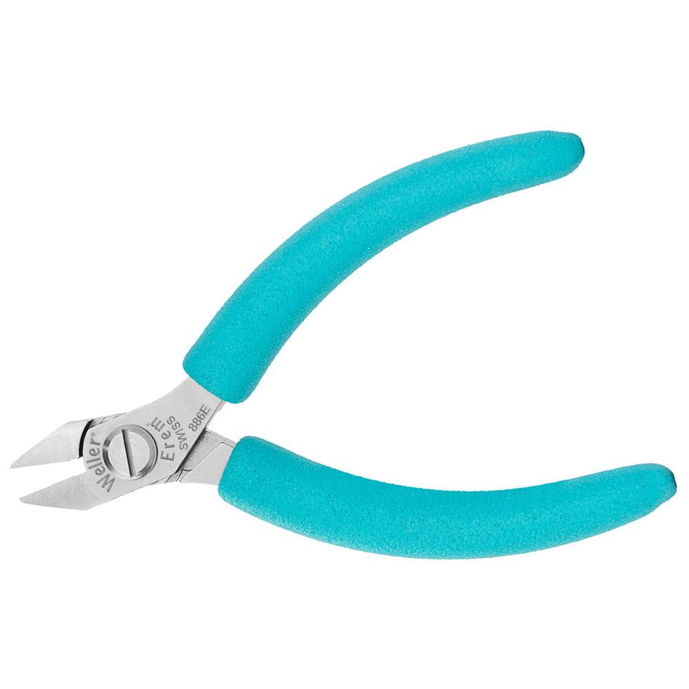 Weller Erem Seitenschneider 886E, abgeschrägter Kopf, ESD