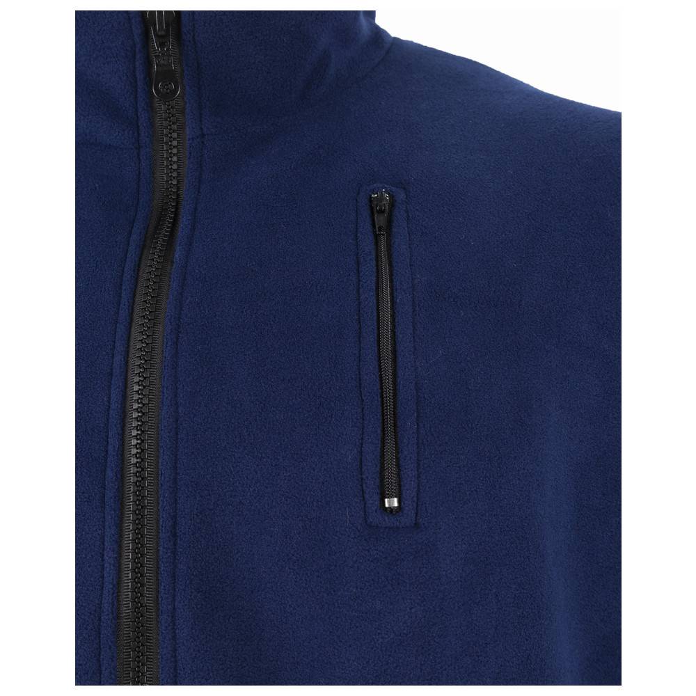 WETEC ESD-Fleecejacke, L, blau