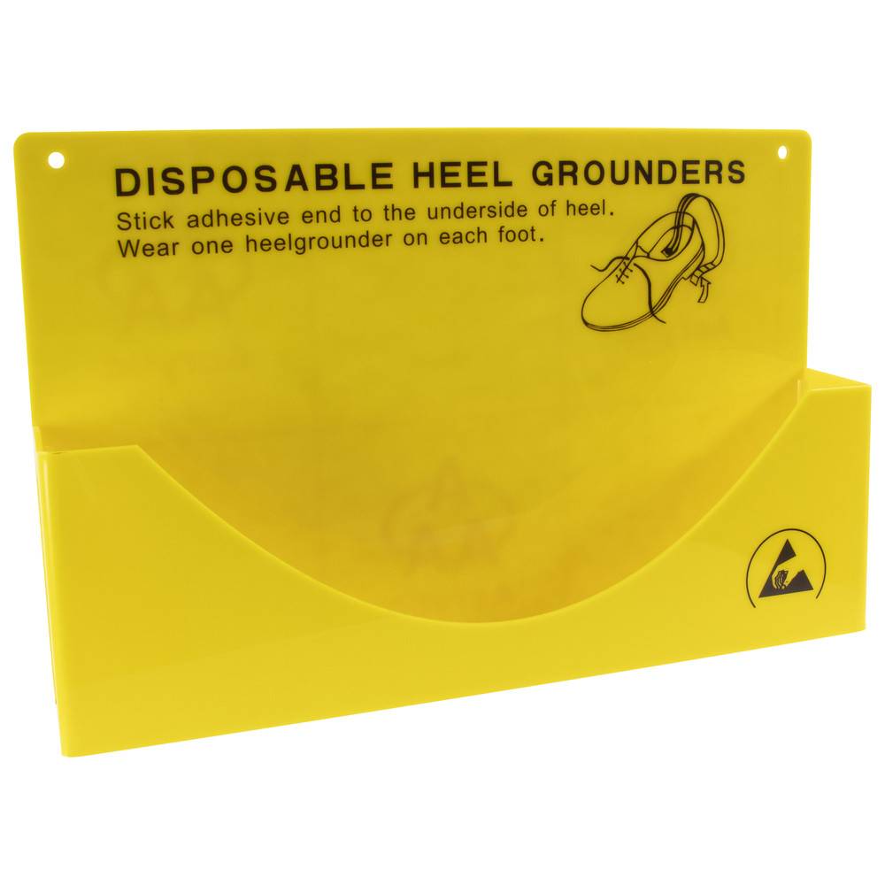 WETEC Wandhalterung für Fersenbänder, ESD