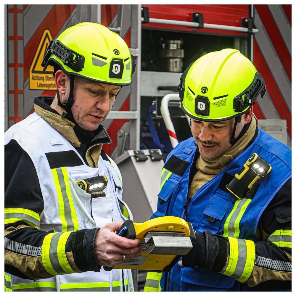 Busch Protective Schutzhelm ATR-1, Fluoreszierend, Größe H1