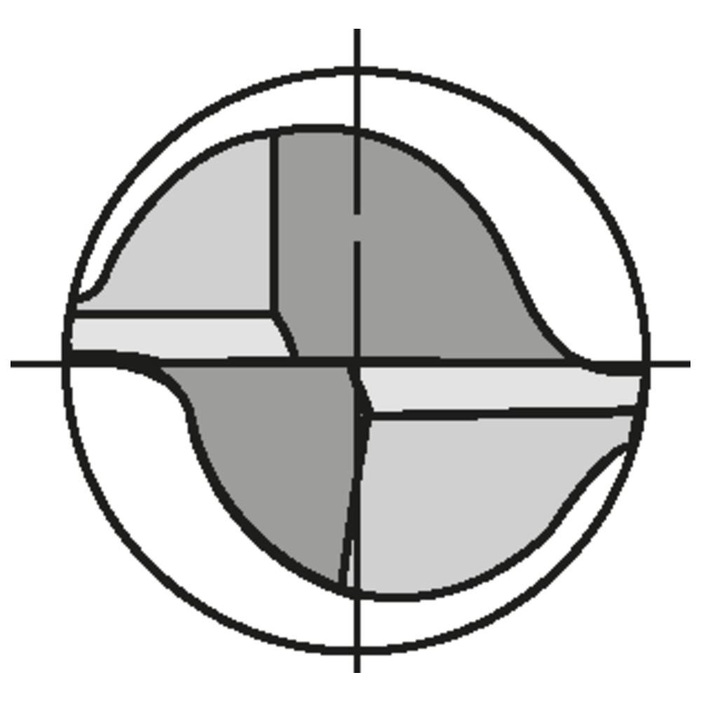 Schaftfr.6527L VHM 8mm Z 2 W FORUM