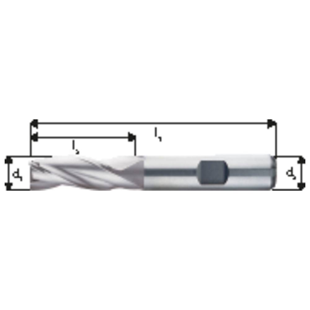 3-Schn.-Fr. D844K HSSE 5,00mm FORUM