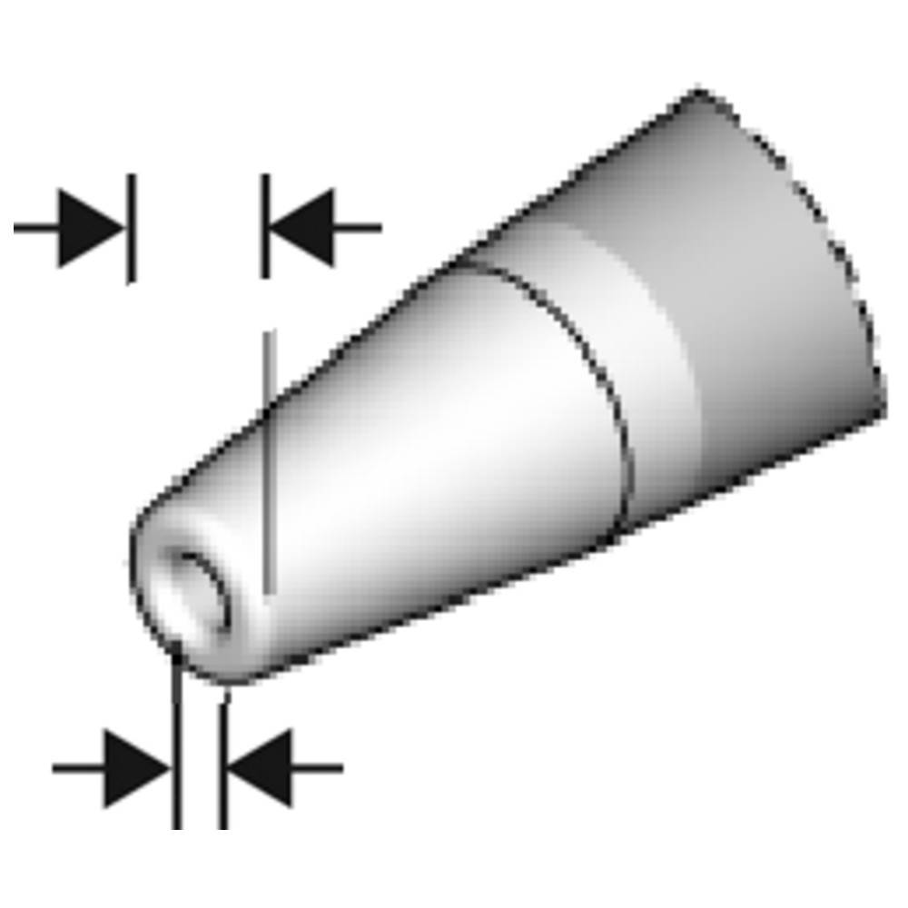 JBC Entlötspitze Serie C560, C560002/Ø 0,8 mm, 1,8 mm, Pincleaning