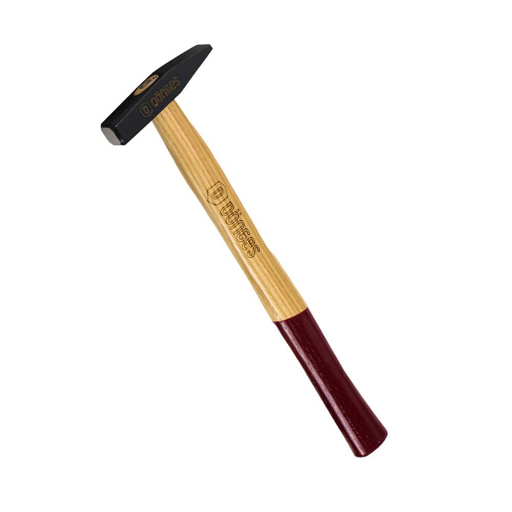 Dönges Schlosserhammer DIN 1041, mit Eschenstiel, 2000 g