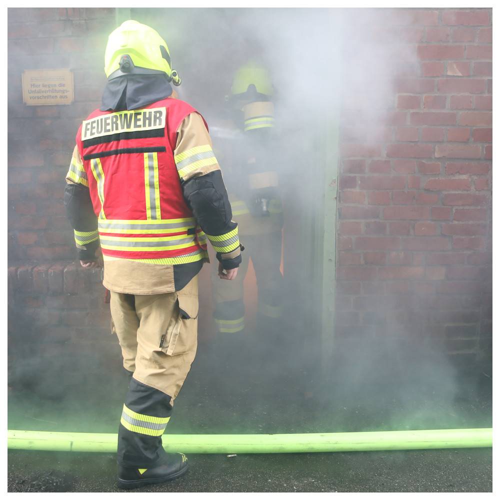 Dönges Kennzeichnungsweste, gelb