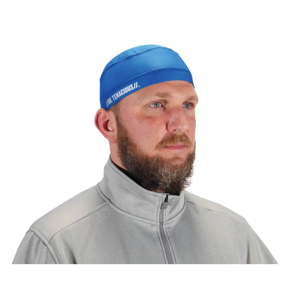 Ergodyne Kühlende Schädelmütze Chill-Its 6632, blau