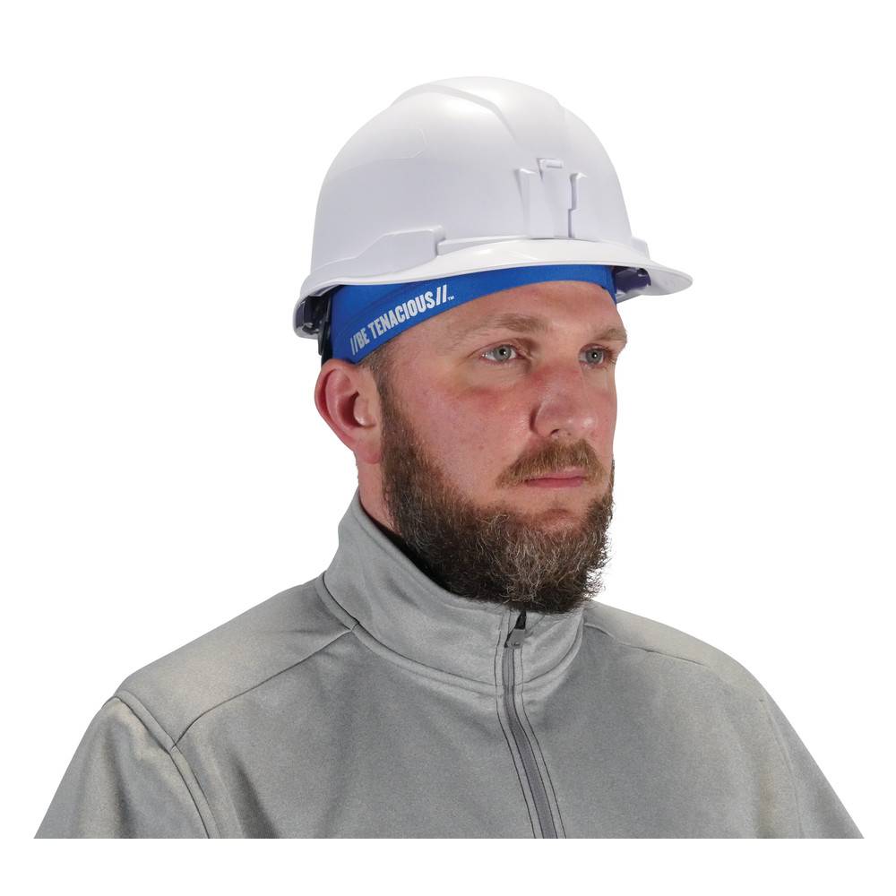 Ergodyne Kühlende Schädelmütze Chill-Its 6632, blau