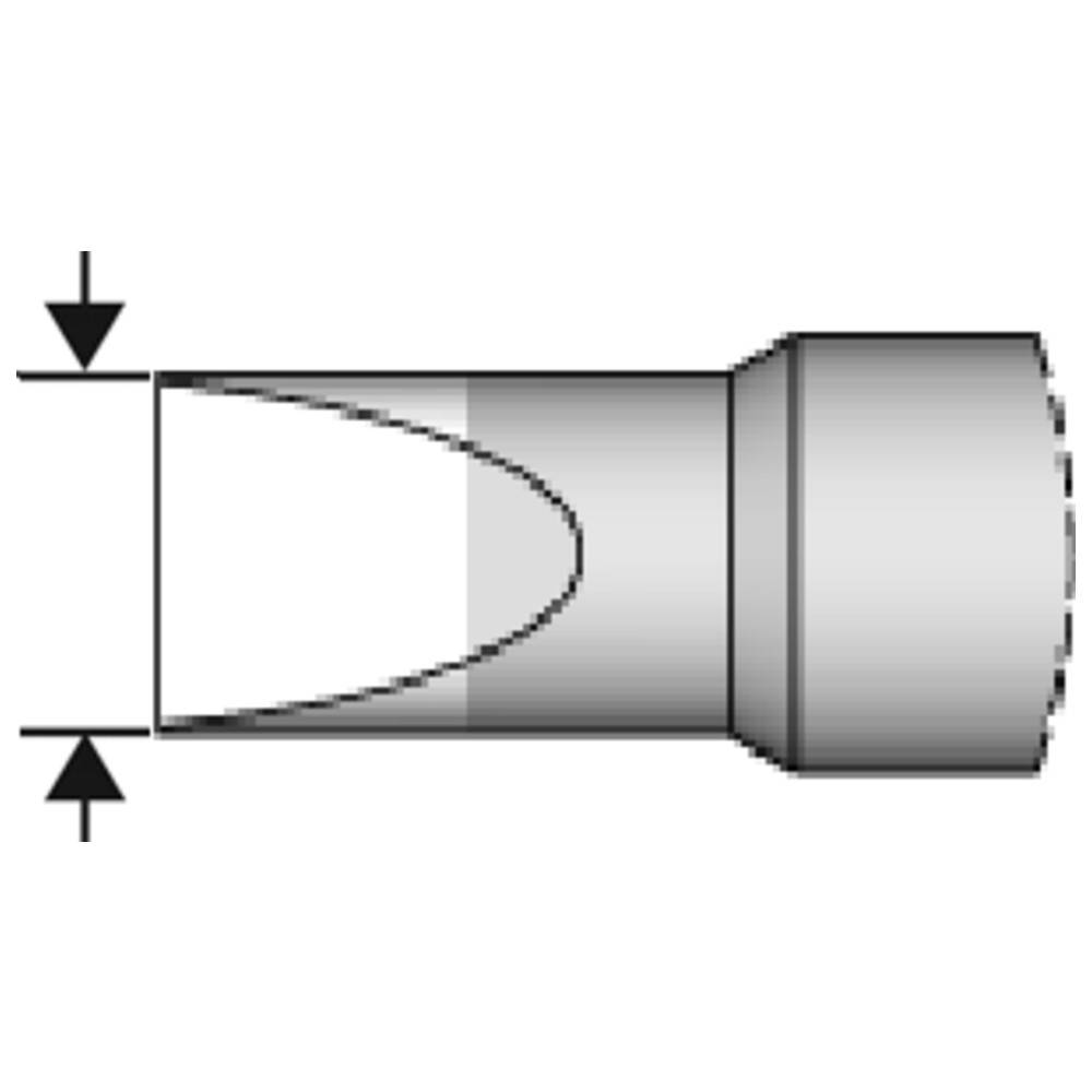 Lötspitze für T210-A / T210-NA, meißelförmig, gerade, C210019