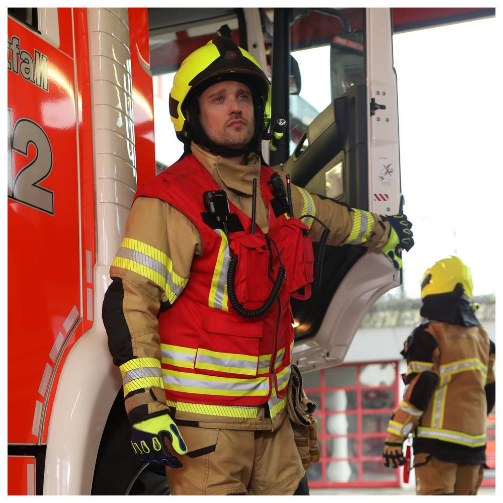 Dönges Kennzeichnungsweste, orange