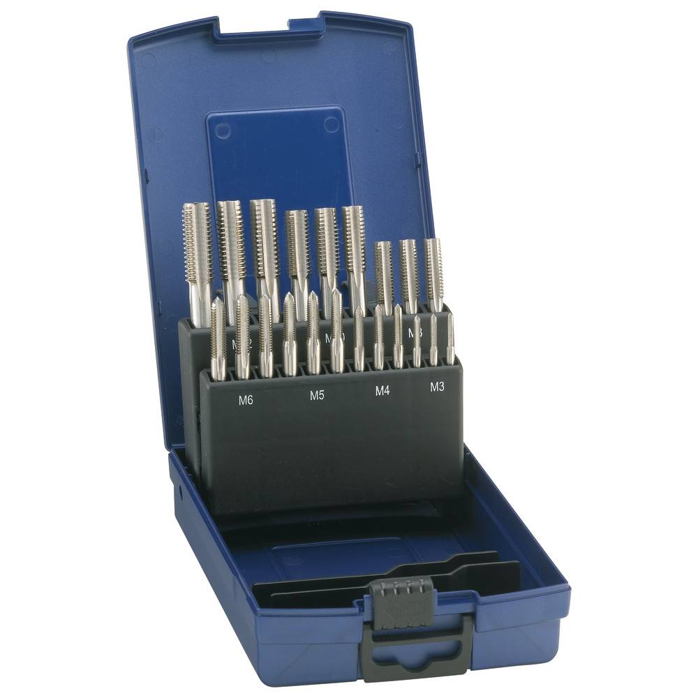 Forum Handgewindebohrer DIN 352 HSS M3-12 Stz