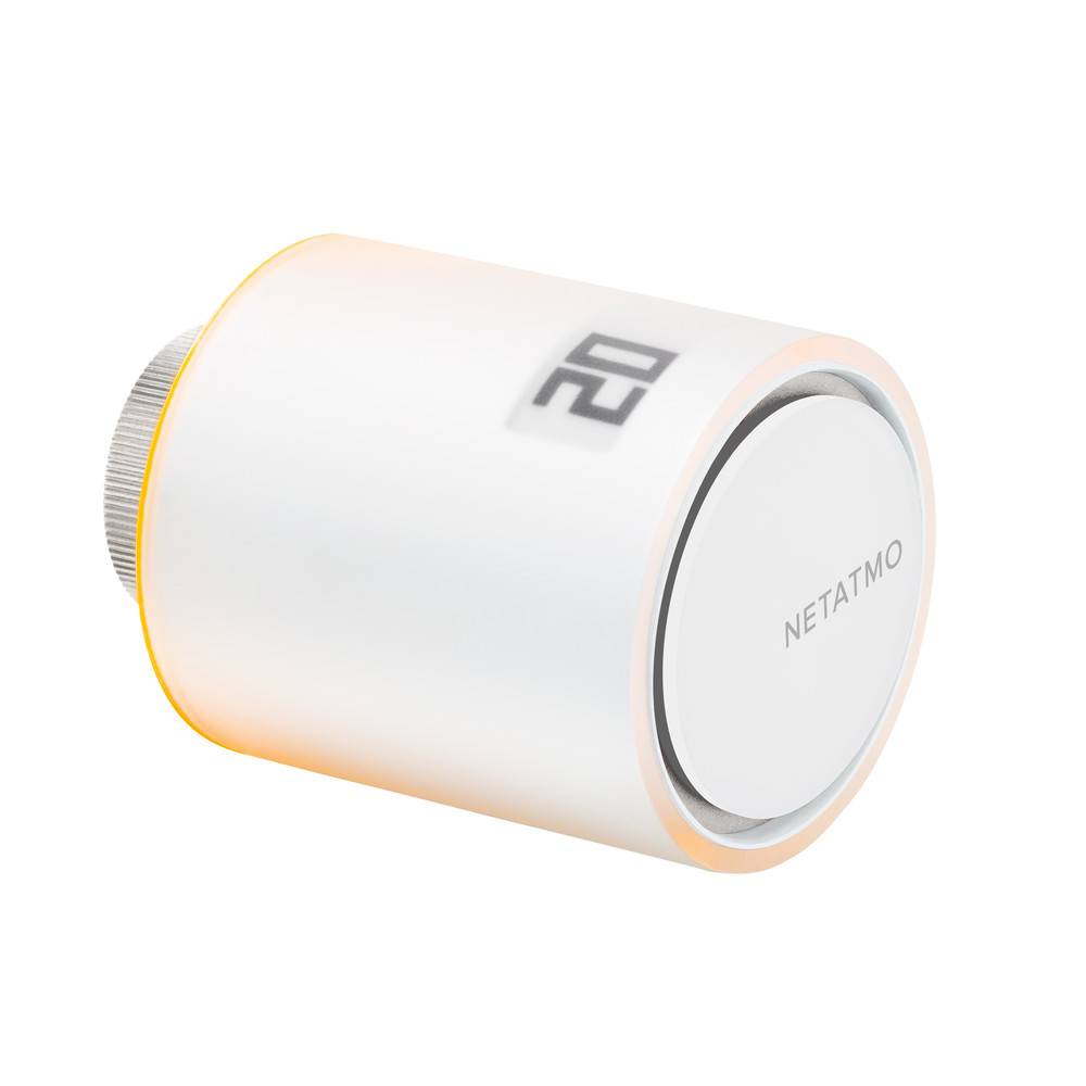 Legrand Smartes Heizkörperthermostat Einzelgerät Netatmo NAV-Pro