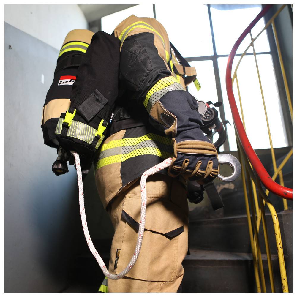 Dönges Leinenbeutel für Pressluftatmer