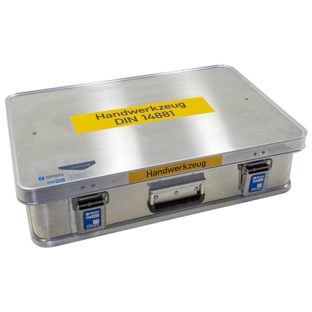 Dönges Handwerkzeugkasten DIN 14881-FWKa, komplett in Firebox mit Schaumeinlage