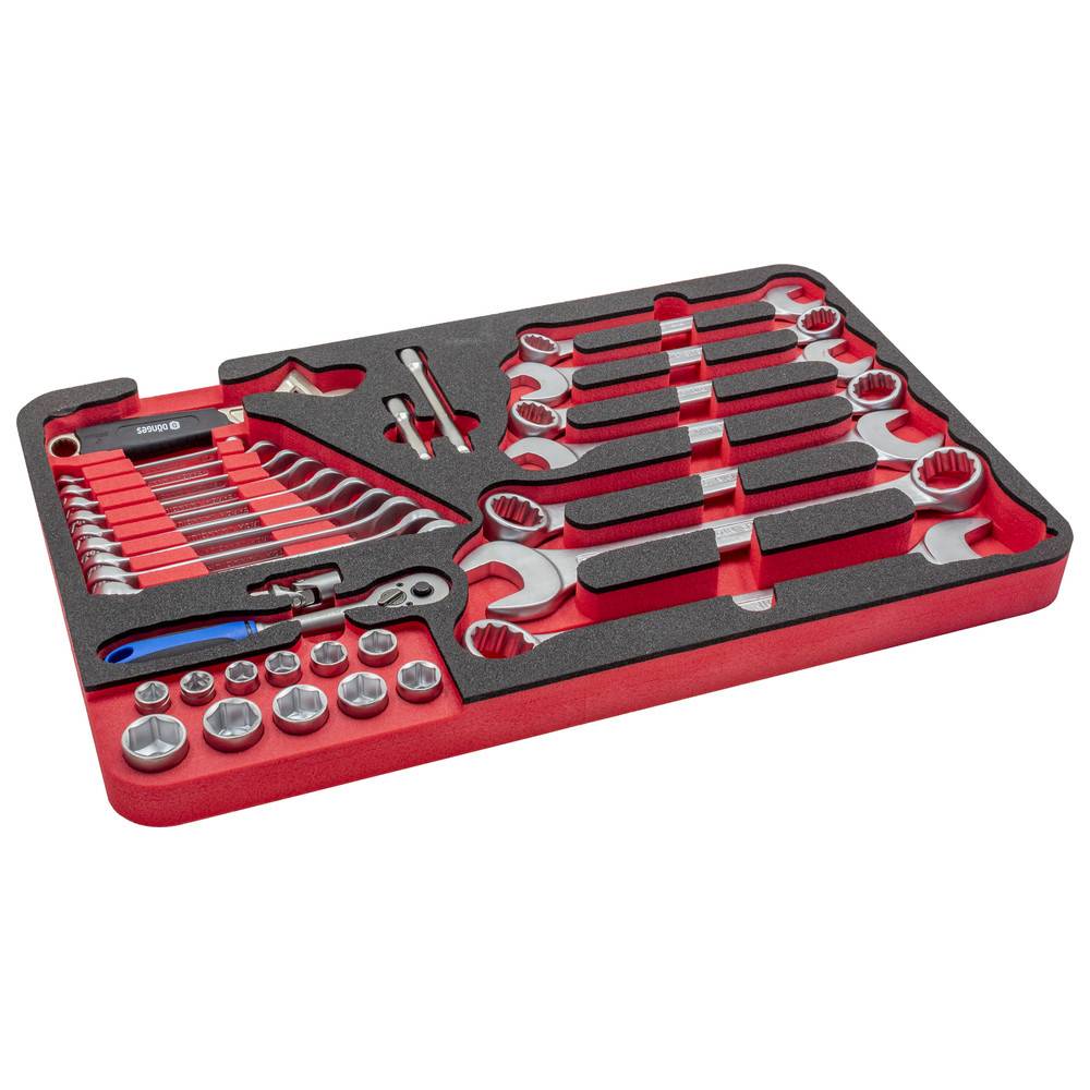 Dönges Handwerkzeugkasten DIN 14881-FWKa, komplett in Firebox mit Schaumeinlage