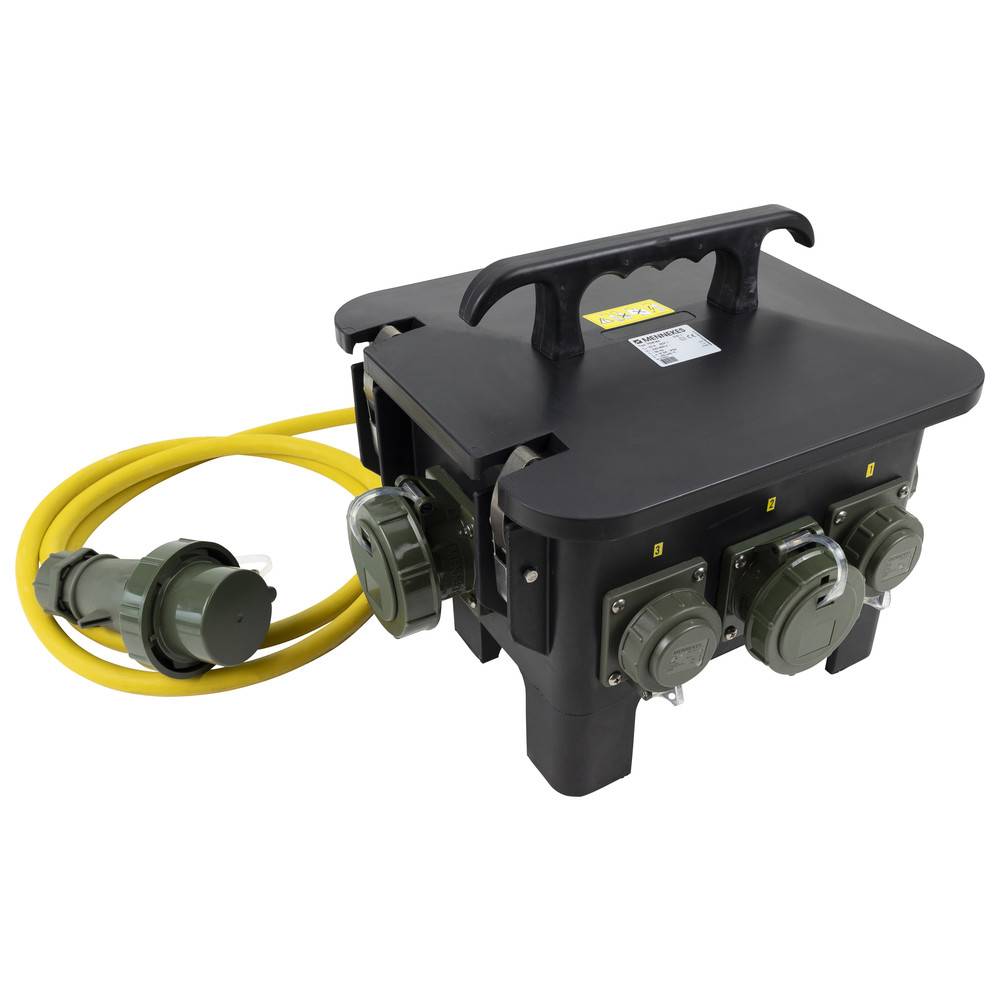 Mennekes Achtfachverteiler THW-Version 230 V/400 V, 32 A