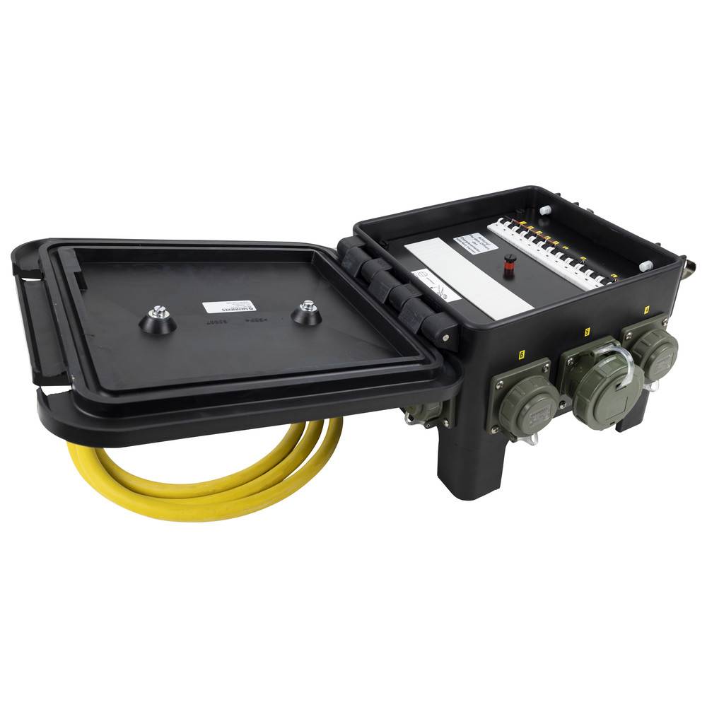 Mennekes Achtfachverteiler THW-Version 230 V/400 V, 32 A