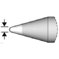 JBC Lötspitze Serie C470, Rundform, C470001/Ø 1,7 mm, gerade JBC Lötspitze Serie C470, Rundform, C470001/Ø 1,7 mm, gerade