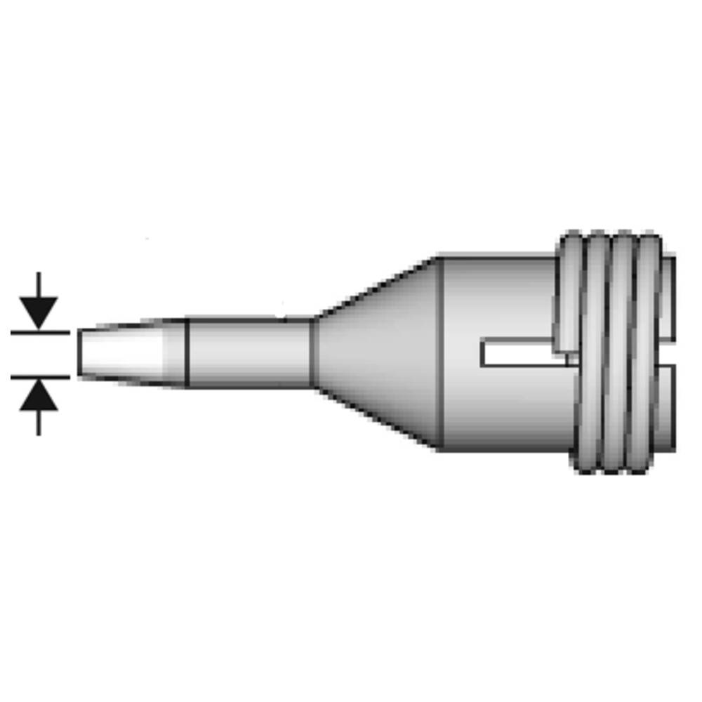 JBC Entlötspitze Serie C360, C360003/Ø 1,0 mm, Außen-Ø 1,4 mm, Pincleaning
