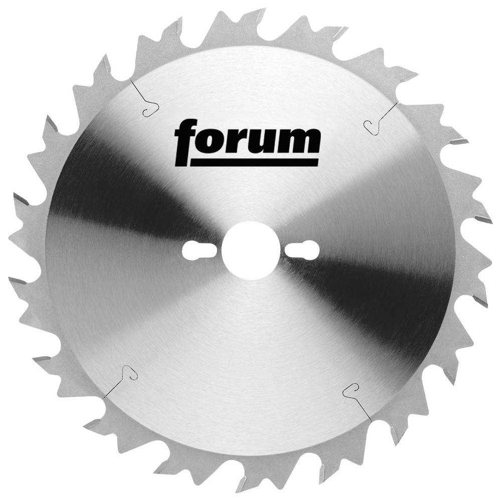Forum Kreissägeblatt HW-NE-negativ 160 x 2,5 x 20-56Z