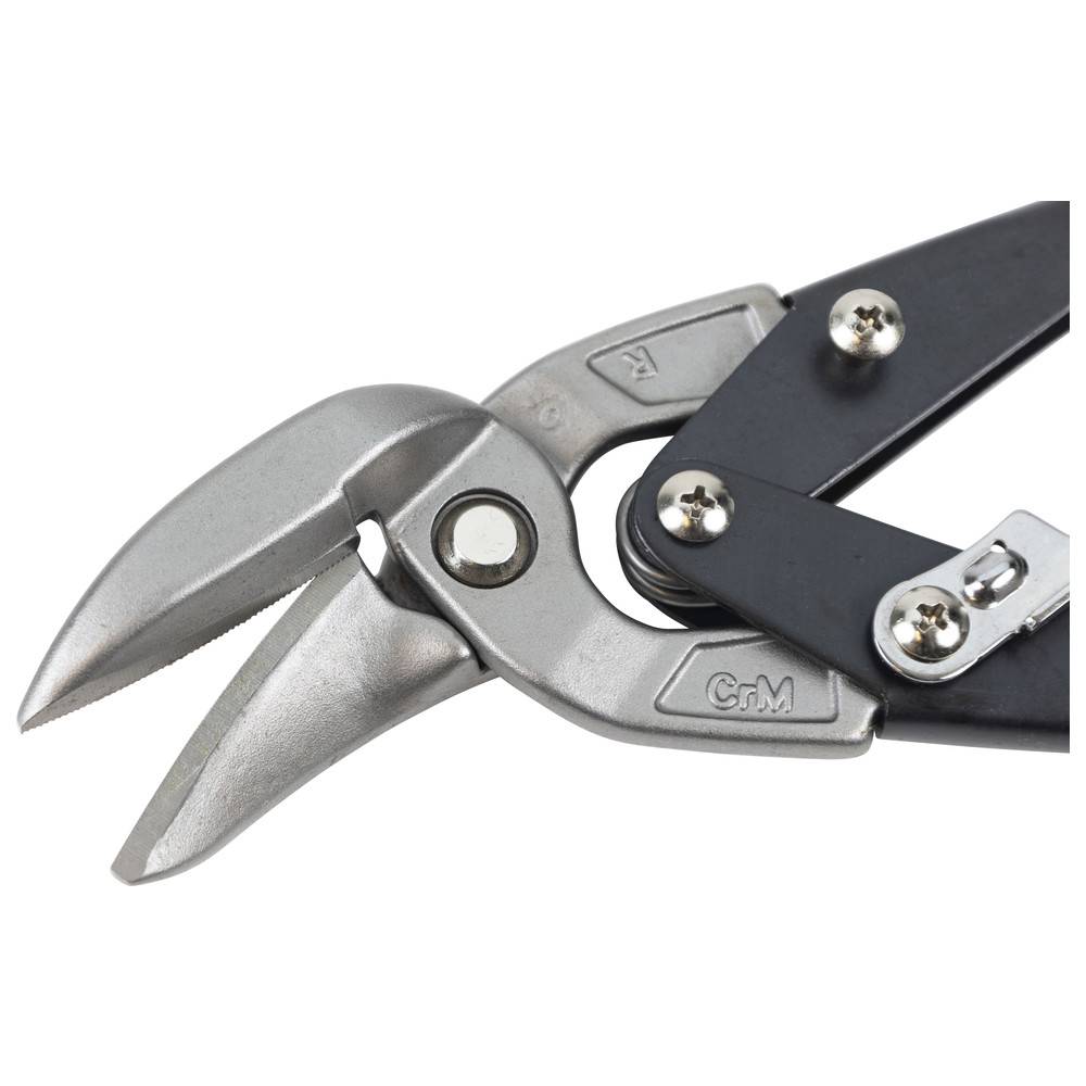 Kiesel Handblechschere, 240 mm, links schneidend