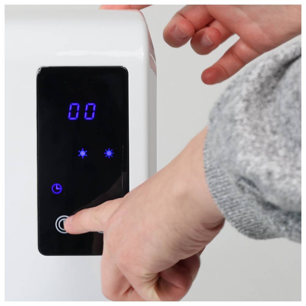 Eurom Badezimmerheizung Sani Fanheat 2000R