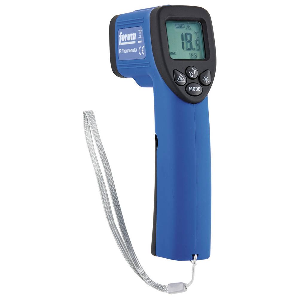 Infrarot-Thermometer -50 bis 550 Grad C FORUM