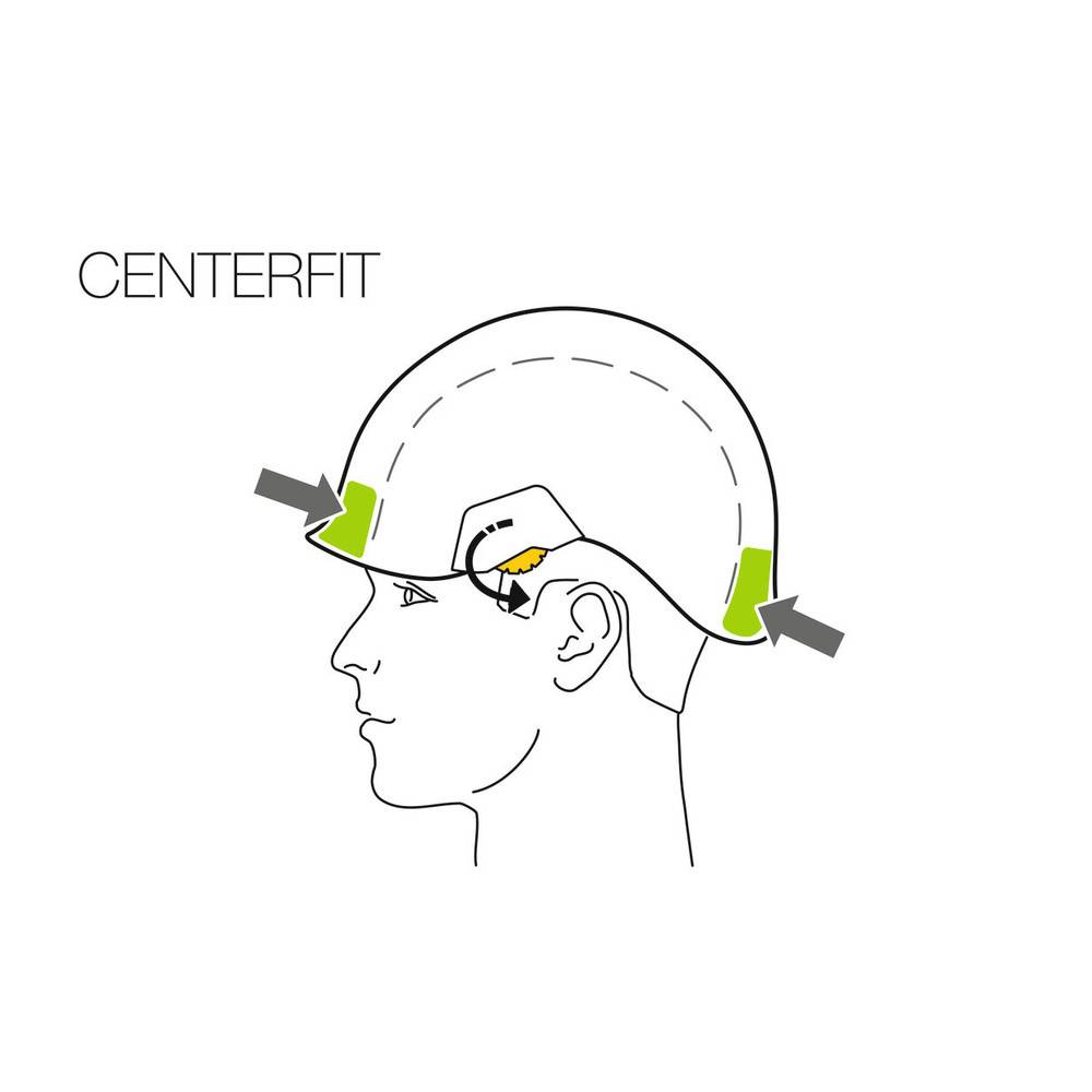 Petzl Kletterhelm Vertex Vent, belüftet, EN 397, EN 12492, gelb